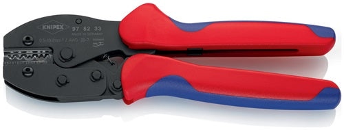 Crimpzange PreciForce® Länge 220 mm 05 - 10 (AWG 20 - 7) mm² 478 g KNIPEX – Ansicht 4