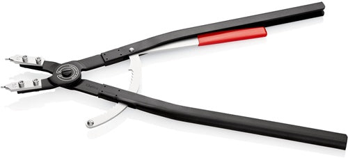Sicherungsringzange J 5 für Bohrungen Ø 122 - 300 mm gerade Länge 570 mm KNIPEX – Ansicht 3