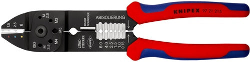 Crimpzange Länge 230 mm 05 - 6 (AWG 20 - 10) mm² KNIPEX – Ansicht 6