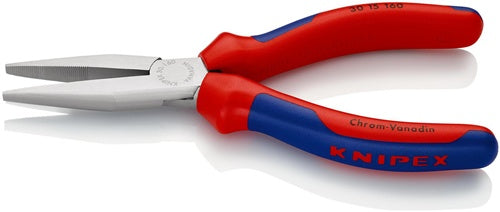 Langbeckzange Gesamtlänge 160 mm Kopf poliert halbrund Mehrkomponenten-Hüllen KNIPEX – Ansicht 3