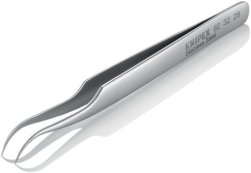Präzisionspinzette Länge 120 mm 45° gewinkelt rostfrei antimagnetisch KNIPEX – Ansicht 4