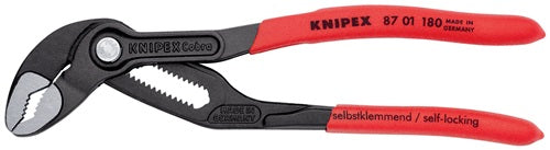 Wasserpumpenzange Cobra® Länge 180 mm Spannweiße 36 mm poliert Kunststoffüberzug KNIPEX – Ansicht 5