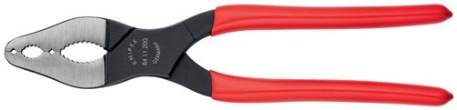Fahrzeugkonuszange Gesamtlänge 200 mm Form 1 poliert Kunststoffüberzug KNIPEX – Ansicht 3
