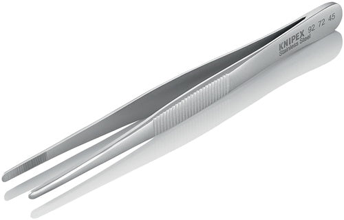 Präzisionspinzette Länge 145 mm gerade Spitzenbreite 35 mm rostfrei antimagnetisch säurefest KNIPEX – Ansicht 4