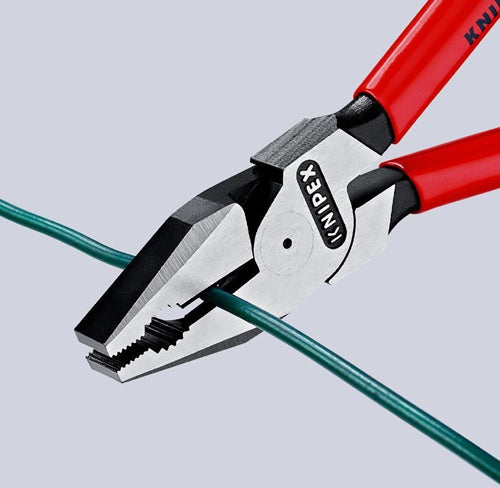 Kraftkombizange Länge 225 mm verchromt Mehrkomponentenhüllen KNIPEX – Ansicht 4