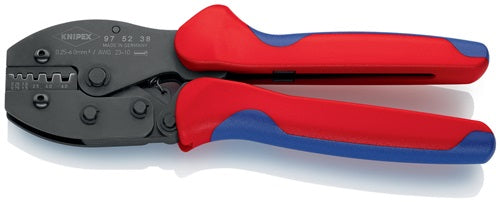 Aderendhülsencrimpzange PreciForce® Gesamtlänge 220 mm 025 - 6 (AWG 23 - 10) mm² brüniert M – Ansicht 5