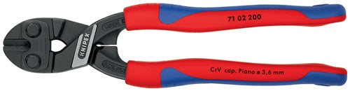 Kompaktbolzenschneider CoBolt Länge 200 mm Mehrkomponenten-Hüllen gerade Form 0 ohne Aussparung weißh 6 mm – Ansicht 5