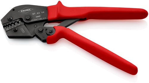 Crimpzange Länge 250 mm 025 - 6 (AWG 23 - 10) mm² KNIPEX – Ansicht 3
