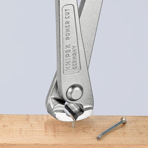 Kraftmonierzange Länge 300 mm glanz verzinkt KNIPEX – Ansicht 3