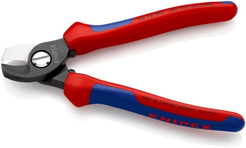 Kabelschere Länge 165 mm Mehrkomponenten-Hüllen KNIPEX – Ansicht 5