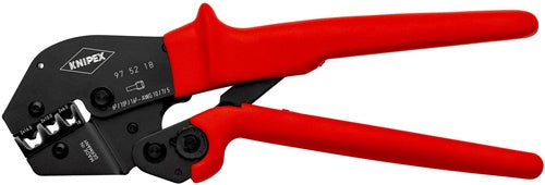 Crimpzange Länge 250 mm 2x6 2x10 2x16 (AWG 2x10 2x7 2x5) mm² KNIPEX