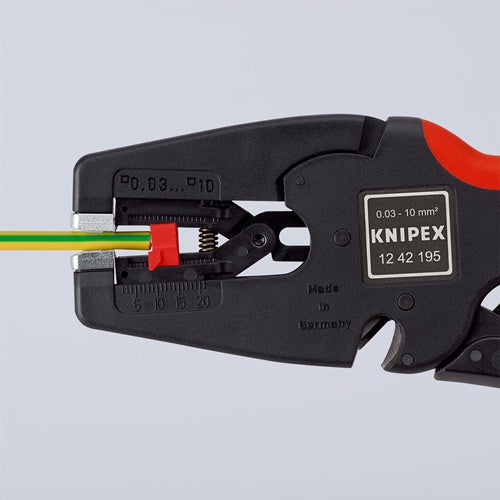 Automatikabisolierzange MultiStrip® 10 Länge 195 mm 003 - 10 (AWG 32 - 7) mm² KNIPEX – Ansicht 4