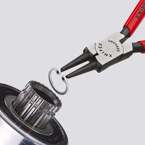Sicherungsringzange J 1 für Bohrungen Ø 12 - 25 mm poliert KNIPEX – Ansicht 4
