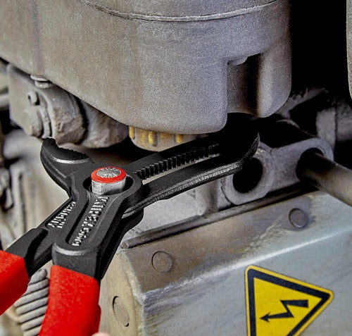 Wasserpumpenzange Cobra® Länge 300 mm Spannweiße 60 mm poliert Kunststoffüberzug Quick Set KNIPEX – Ansicht 4