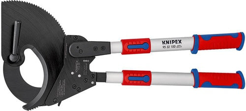 Kabelschneider Gesamtlänge 680 mm 100 (960 mm²) mm brüniert Mehrkomponenten-Hüllen KNIPEX