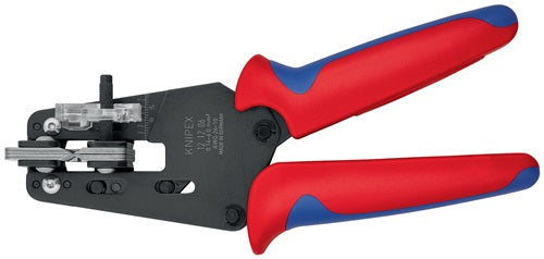 Präzisionsabisolierzange Länge 195 mm 014 - 6 (AWG 26 - 10) mm² Mehrkomponenten-Hüllen KNIPEX – Ansicht 4