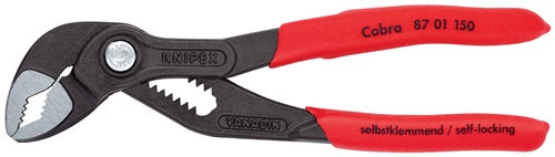 Wasserpumpenzange Cobra® Länge 150 mm Spannweiße 30 mm poliert Kunststoffüberzug KNIPEX – Ansicht 3