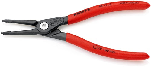 Präzisionssicherungsringzange J 2 für Bohrungen Ø 19 - 60 mm Länge 180 mm KNIPEX – Ansicht 4