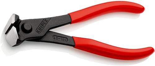 Vornschneider Gesamtlänge 160 mm Kunststoffüberzug KNIPEX – Ansicht 5