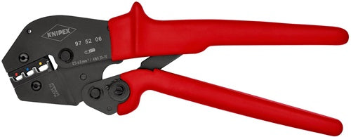 Crimpzange Länge 250 mm 05- 6 (AWG 20 - 10) mm² 565 g KNIPEX