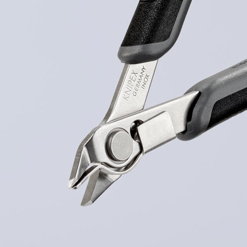 Elektronik-Seitenschneider Super-Knips® Länge 125 mm Form 1 Facette nein poliert KNIPEX – Ansicht 5