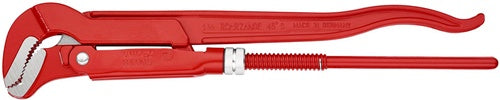 Rohrzange Gesamtlänge 420 mm Spannweiße 0-60 mm für Rohre 1 1/2 ? KNIPEX
