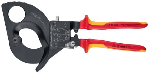 Kabelschneider Gesamtlänge 280 mm max 52 (380 mm²) mm Mehrkomponenten-Hüllen VDE KNIPEX – Ansicht 6