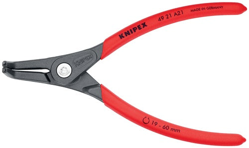 Außensicherungsringzange A 21 für Wellen Ø 19 - 60 mm Länge 165 mm KNIPEX – Ansicht 4