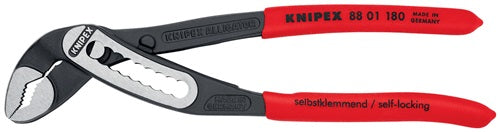Wasserpumpenzange Alligator® Länge 180 mm Spannweiße 36 mm poliert Kunststoffüberzug KNIPEX – Ansicht 6