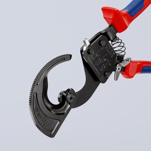 Kabelschneider Gesamtlänge 250 mm max 32 (240 mm²) mm Mehrkomponenten-Hüllen KNIPEX – Ansicht 6