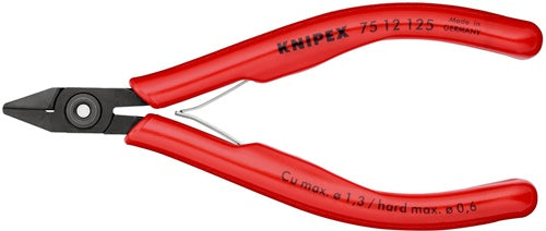 Elektronik-Seitenschneider Länge 125 mm Form 1 Facette ja KNIPEX