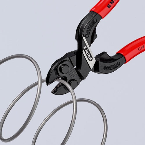 Kompaktbolzenschneider CoBolt® Länge 160 mm Kunststoffüberzug gerade 33 mm mit Aussparung weißh 53 mm mittel 48 – Ansicht 4