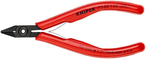 Elektronik-Seitenschneider Länge 125 mm Form 0 Facette ja KNIPEX