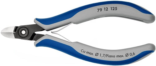 Präzisions-Elektronik-Seitenschneider Länge 125 mm Facette ja sehr klein poliert KNIPEX