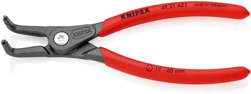 Außensicherungsringzange A 21 für Wellen Ø 19 - 60 mm Länge 165 mm KNIPEX