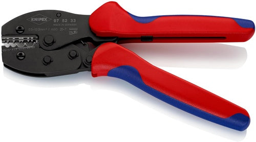 Crimpzange PreciForce® Länge 220 mm 05 - 10 (AWG 20 - 7) mm² 478 g KNIPEX – Ansicht 5