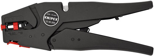 Automatikabisolierzange Länge 200 mm 003 - 10 (AWG 32 - 7) mm² KNIPEX