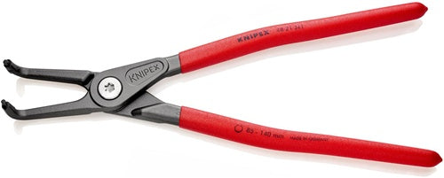 Präzisionssicherungsringzange J 41 für Bohrungen Ø 85 - 140 mm Länge 305 mm KNIPEX – Ansicht 4