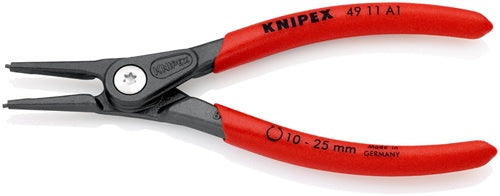 Präzisionssicherungsringzange A 1 für Wellen Ø 10 - 25 mm Länge 140 mm KNIPEX