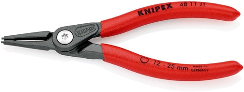 Präzisionssicherungsringzange J 1 für Bohrungen Ø 12 - 25 mm Länge 140 mm KNIPEX