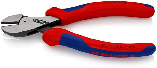 Kompaktseitenschneider X-Cut® Länge 160 mm Kopf poliert Mehrkomponenten-Hüllen KNIPEX – Ansicht 6