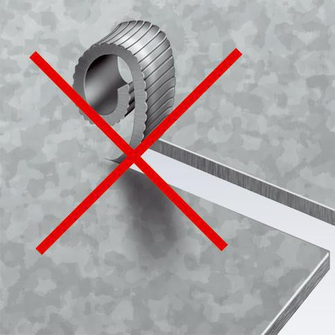 Blechknabber Gesamtlänge 280 mm Schnittbreite 27 mm vernickelt Mehrkomponenten-Hüllen KNIPEX – Ansicht 6