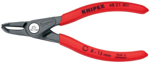 Präzisionssicherungsringzange J 01 für Bohrungen Ø 8 - 13 mm Länge 130 mm KNIPEX – Ansicht 3