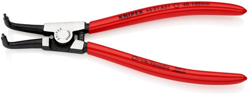 Außensicherungsringzange A 31 für Wellen Ø 40 - 100 mm 90° gewinkelt Länge 200 mm KNIPEX – Ansicht 3