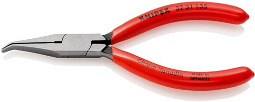 Justierzange Länge 135 mm 40° gewinkelt flach Kunststoffüberzug KNIPEX