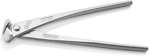 Kraftmonierzange Länge 250 mm glanz verzinkt KNIPEX – Ansicht 4