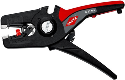 Automatikabisolierzange PreciStrip16 Länge 195 mm 008 - 16 (AWG 28 - 5) mm² KNIPEX