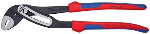 Wasserpumpenzange Alligator® Länge 300 mm Spannweiße 60 mm poliert Mehrkomponenten-Hüllen KNIPEX – Ansicht 5