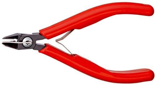 Elektronik-Seitenschneider Länge 125 mm Form 1 Facette ja KNIPEX – Ansicht 4