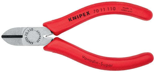 Seitenschneider Länge 110 mm Kopf poliert Kunststoffüberzug max 12 mm KNIPEX – Ansicht 3